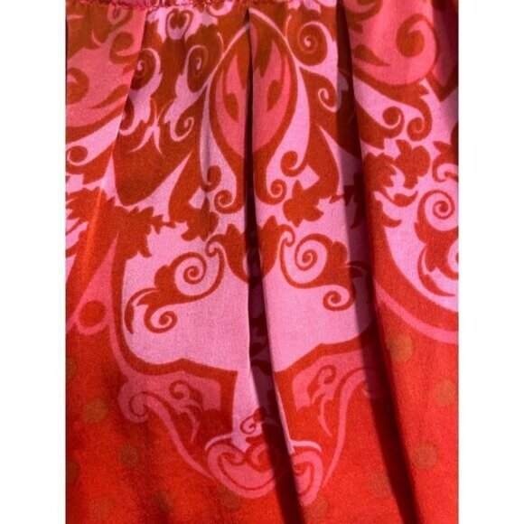 CAbi True Love Silk Smocked Waist Top Style #672 Large - Picture 4 of 5